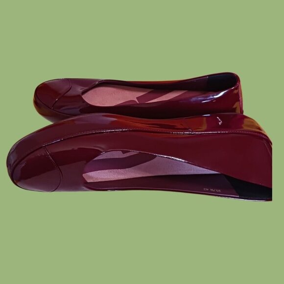 Fitflop Due Womens Platform Ballet Flats Size 42/10usa - Picture 13 of 16